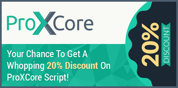 ProXCore Script Discount